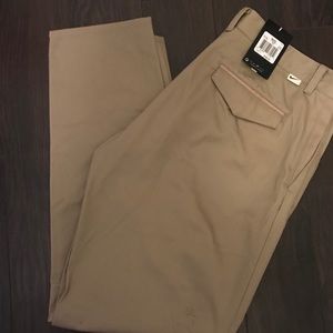 Nike Golf pants - modern fit NWT
